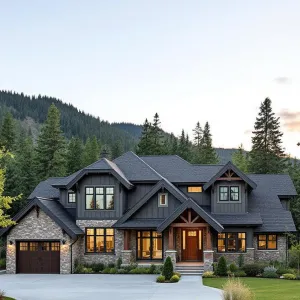 Rustic Peak Paradise
