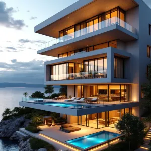 Floating Paradise: A Luxe Dream By The Sea