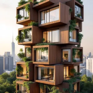 A Stack of Wooden Wonders