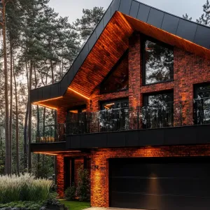 Modern Villa Embraced by Nature