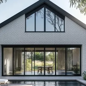 Gable House Sanctuary: Poolside Perfection