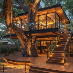 Luxury Nest in the Canopy