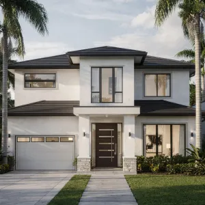 Subtropical Clean‑Line Family Residence