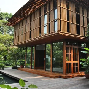 Bamboo Retreat: Nature’s Cozy Corner