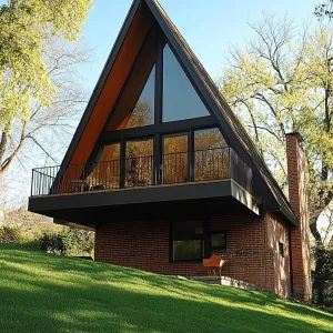 A-Frame Awesomeness: Slope House on Display