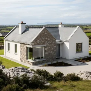 Quaint Irish Haven with a Twist