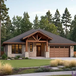 Chic Chalet with a Modern Twist