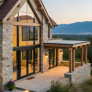 Stone Dream with Glassy Charm