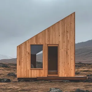 Tiny Geometric Gnome Home