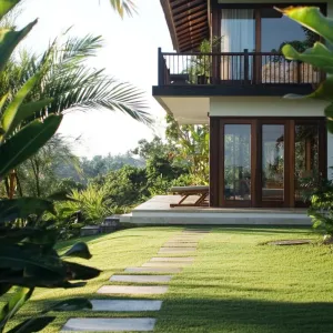 Lush Retreat: The Balinese Greenway