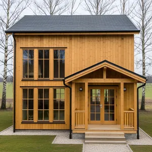 Cozy Timber Abode with Scenic Vibes
