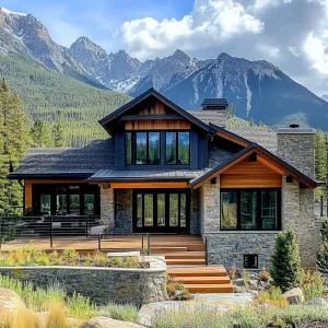 Mountaintop Comfort Chalet