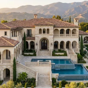 Tuscan Terrace Mountain Estate