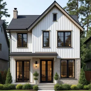 Modern Whimsy: The French Cottage Surprise