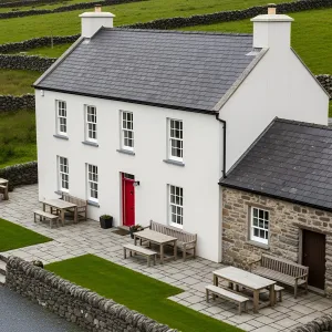 Preview of Traditional Emerald Retreat with a Modern Twist