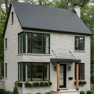 Stone Chic: The Grown-Up Hobbit House