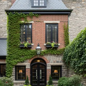 Brick Escape: Ivy-Clad Petite Paradise