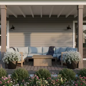 Charming Escape with Plush Porch