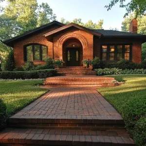 Brick Ranch Retreat: A Sun-Kissed Welcome