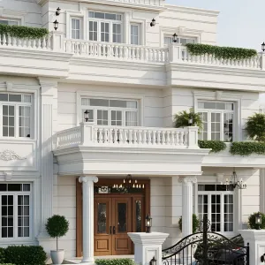 Grandiose Residence Radiating Elegance