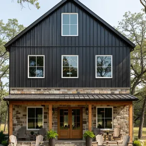 Glistening Shadow Barn Dwelling