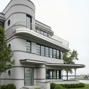 Steelwave Nautical Art Deco Home