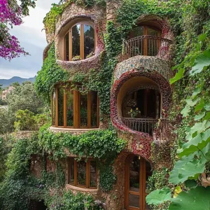 Fairy Tale Cottages: Nature’s Embrace