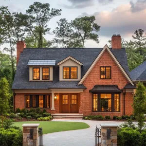 Bricked Beauty: A Dormer Enchantment