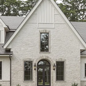 Rustic Elegance in Stone and Timber