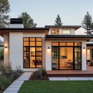 Modern Elegance in the Countryside