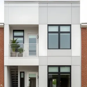Compact Chic: A Cozy Modern Nest
