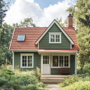 Green Gable Haven: A Cozy Cottage Escape