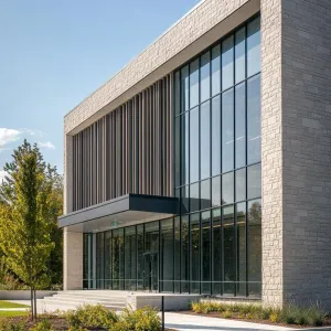 Contemporary Stone Silhouette