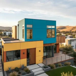 Teal Crown Terrace Over Mango Base