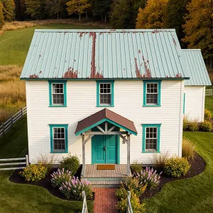 Chic Turquoise Escape Amidst Amber Splendor