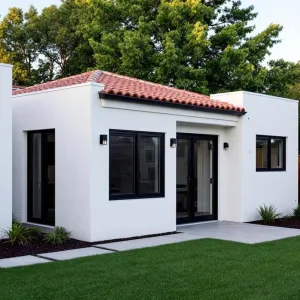 Terracotta Tease: Modern Spanish Delight