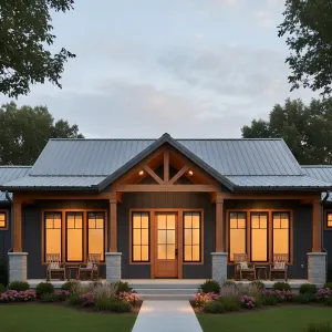 Gable Glow Ranch Nook