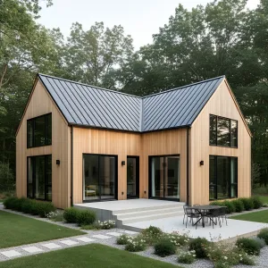 Barn Chic: Where Modern Meets Meadows