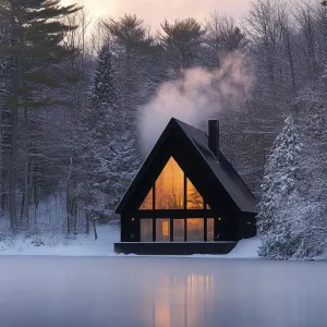 A Cozy Cabin Retreat