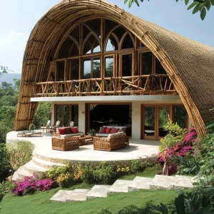 Bamboo Arches: The Botanical Masterpiece