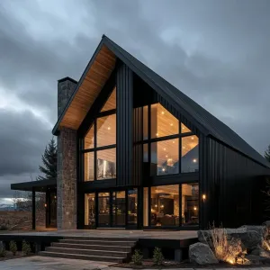 Dark Gable Delight in the Countryside