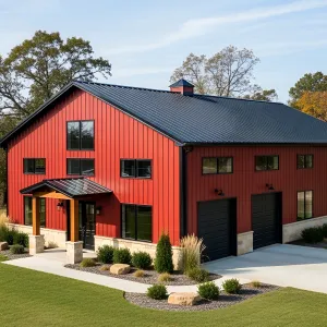 Crimson Country Castle