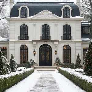 A Grandiose French Frost