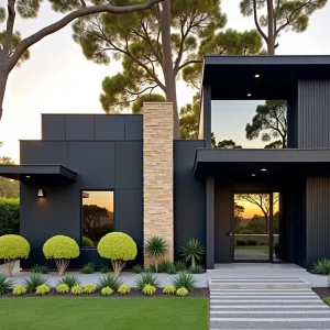 Preview of A Pitch-Black Paradise: Chic at Sunset