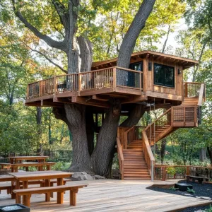 Luxury Tree House Wonderland