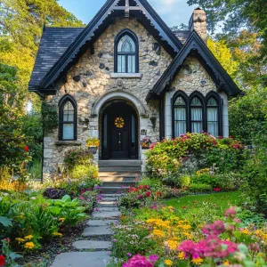 The Storybook Stone Cottage