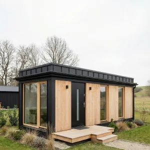 Modern Meadow Micro Retreat
