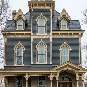 Gothic Towers Meet Victorian Virtuoso