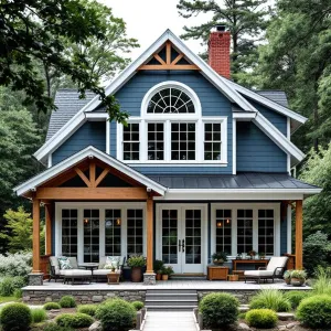 Quaint Aquatic Abode: A Scenic Enchantment