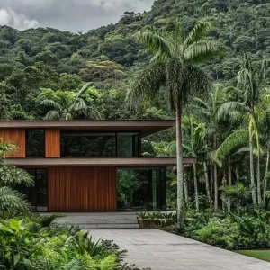 Home Sweet Jungle: A Glassy Sanctuary